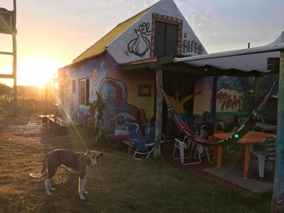 Ajo Aloha Hostel Cabo Polonio Extérieur photo