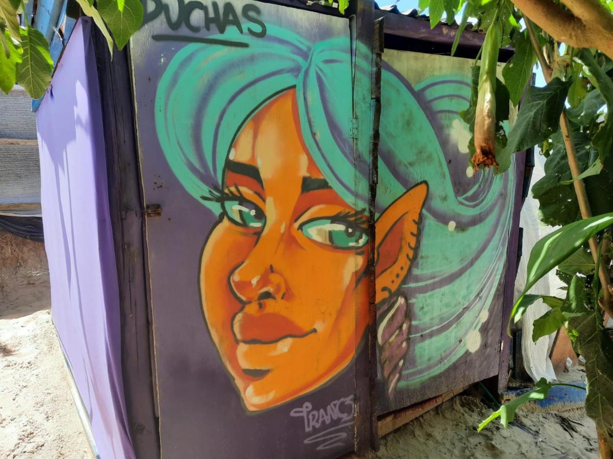 Ajo Aloha Hostel Cabo Polonio Extérieur photo