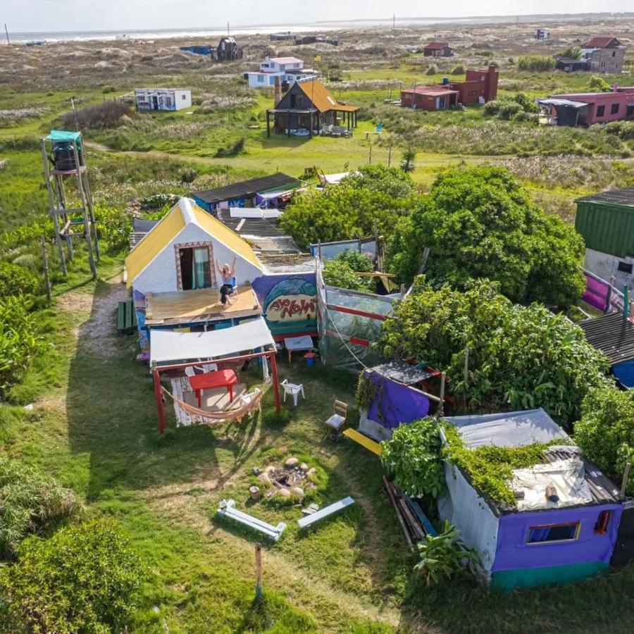 Ajo Aloha Hostel Cabo Polonio Extérieur photo
